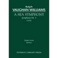 A Sea Symphony: Study score