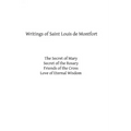 Writings of Saint Louis de Montfort