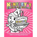 Kinsley's Birthday Coloring Book Kids Personalized Books: A Coloring Book Personalized for Kinsley that includes Children's Cut Out Happy Birthday Pos