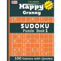Happy Granny SUDOKU Puzzle Book 1