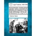 The new land taxes: and their practical application: being an examination and explanation from a legal point of view of the land clauses o