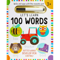 Let's Learn: First 100 Words (Write and Wipe)