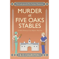 Murder at Five Oaks Stables