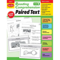 Reading Comprehension: Paired Text, Grade 1 Teacher Resource