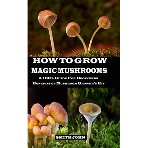 How to Grow Magic Mushrooms: A 100% Guide for Beginners. Benefits of Mushroom Grower's kit