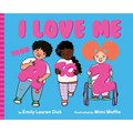 I Love Me from A to Z: A Body Positive ABC Board Book