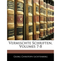Vermischte Schriften, Siebenter Band