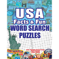 USA Facts & Fun Word Search Puzzles