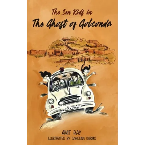 The Ghost of Golconda: Indian history based children's detective story for boys and girls age 9-12
