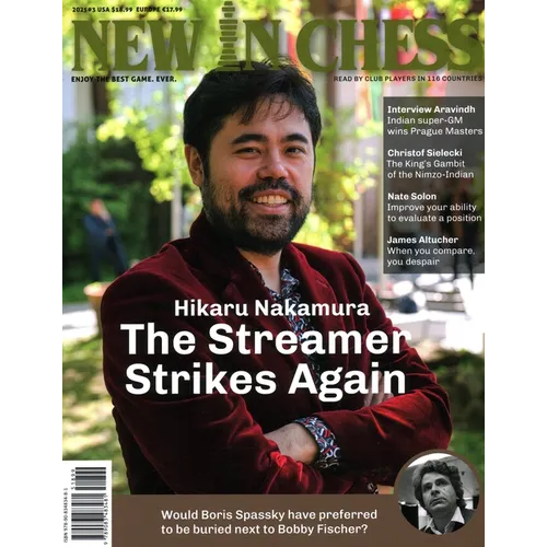 New in Chess Magazine 2025/3: The Club Player's Magazine