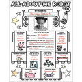 Graphic Organizer Posters: All about Me Robot