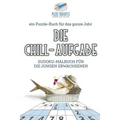 Die Chill-Aufgabe Sudoku-Malbuch für die jungen Erwachsenen ein Puzzle-Buch für das ganze Jahr