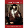 Opera Nova - Livre 4 et prises