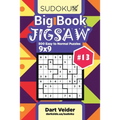 Big Book Sudoku Jigsaw - 500 Easy to Normal Puzzles 9x9 (Volume 13)