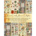 Ancient Central American Civilization Patterned Scrapbook Paper - Albert Racinet Art Collectible Craft Pages for Journaling, Gift Wrapping and Card Ma