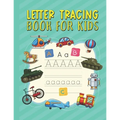 Letter Tracing Book for Kids: Kids-friendly Background Cover Alphabet English Letter Tracing Activity Book for Preschoolers and Toddlers ages 3-5