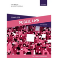 Complete Public Law: Text, Cases, and Materials