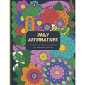 Daily Affirmations: Positive Self-Talk Coloring Book for Adults and Children