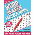 Word Search Puzzle Book: 80 Large Print Word Search Puzzle Book For Adults And Senior To Refresh Mind And Brainstorming With Education Games So