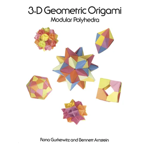 3-D Geometric Origami: Modular Polyhedra