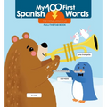 My 100 First Spanish Words - Pull Tab - The World Around Me