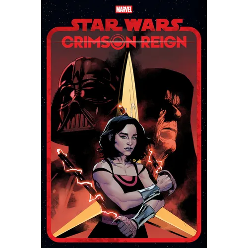 Star Wars: Crimson Reign Omnibus Leinil Yu Cover
