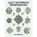 2,100 Victorian Monograms