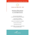 Parlons Education et enseignement