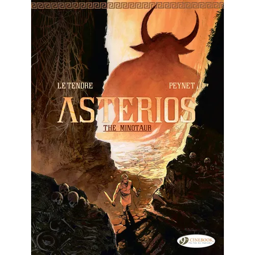 Asterios the Minotaur