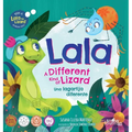 Lala, a different kind of lizard: Lala, una lagartija diferente