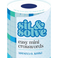 Sit & Solve Easy Mini Crosswords