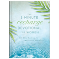The 3-Minute Recharge Devotional for Women: 365 Bible Readings to Rejuvenate Your Spirit