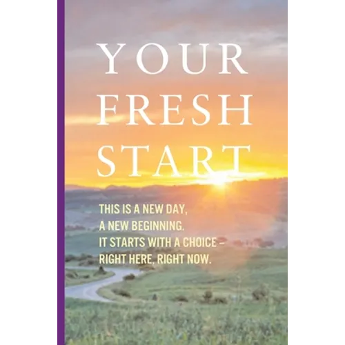Your Fresh Start