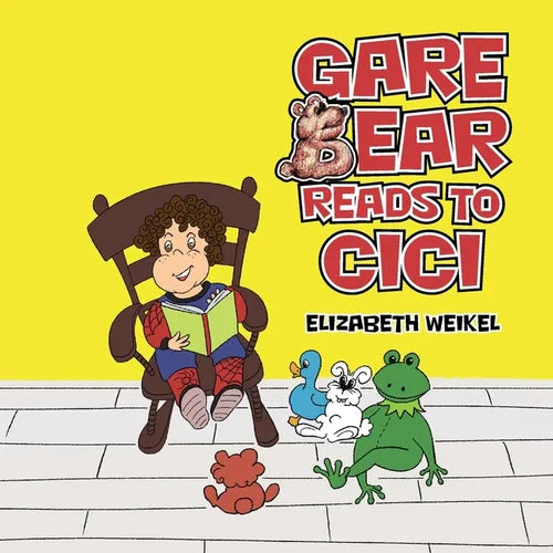 Gare Bear Reads to CICI