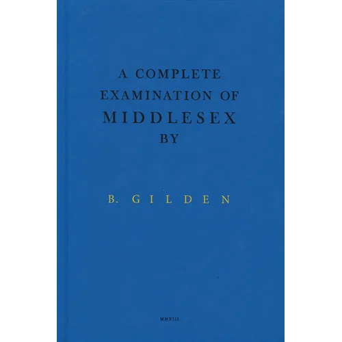 Bruce Gilden: A Complete Examination of Middlesex