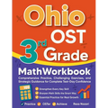 Ohio OST 3rd Grade Math Workbook: Comprehensive Practice, Challenging Exercises, and Strategic Guidance for Complete Test-Day Confidence