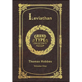 Large Print - Leviathan, Volume 1 of 3 - Grand Type Collector's Edition - Matte Hardcover with Dust Jacket