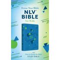The Know Your Bible Nlv Bible for Kids [Boy Cover]: The How-To-Study-The-Bible Study Bible!