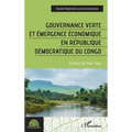 Gouvernance verte et émergence économique en République démocratique du Congo