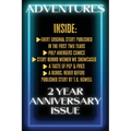 Adventures BooksZine, Two Year Anniversary Issue