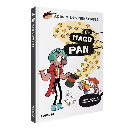 El Mago Pan / The Wizard Pan: Volume 26