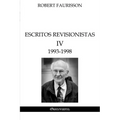 Escritos revisionistas IV - 1993 -1998