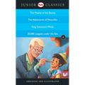 Junior Classic - Book 6 (The Mutiny of the Bounty, The Adventures of Pinocchio, King Solomon's Mines, 20,000 Leagues Under the Sea) (Junior Classics)