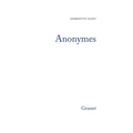 Anonymes