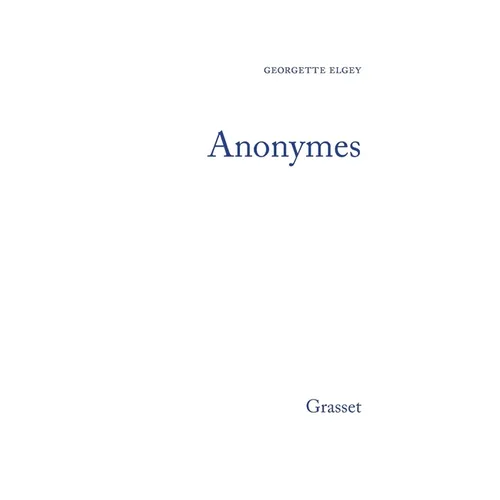Anonymes