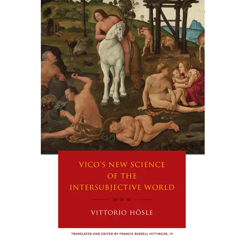 Vico's New Science of the Intersubjective World - Hardcover