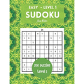 200 Sudoku Puzzles Easy Level 1: Brain Games For Adults, 9x9 Large Print (Sudoku For Adults)