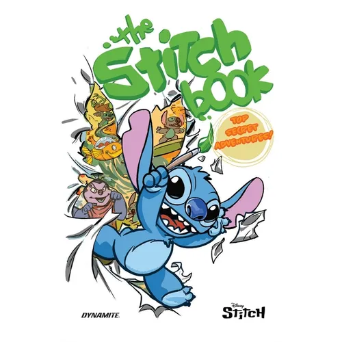 The Stitch Book