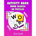 Activity Book Word Search 80 Puzzles Teens and Adults: LARGE PRINT cars and food