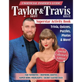 Unofficial Insider's Guide Taylor Swift & Travis Kelce Superstar Activity Book: Trivia, Quizzes, Puzzles, Photos & More!